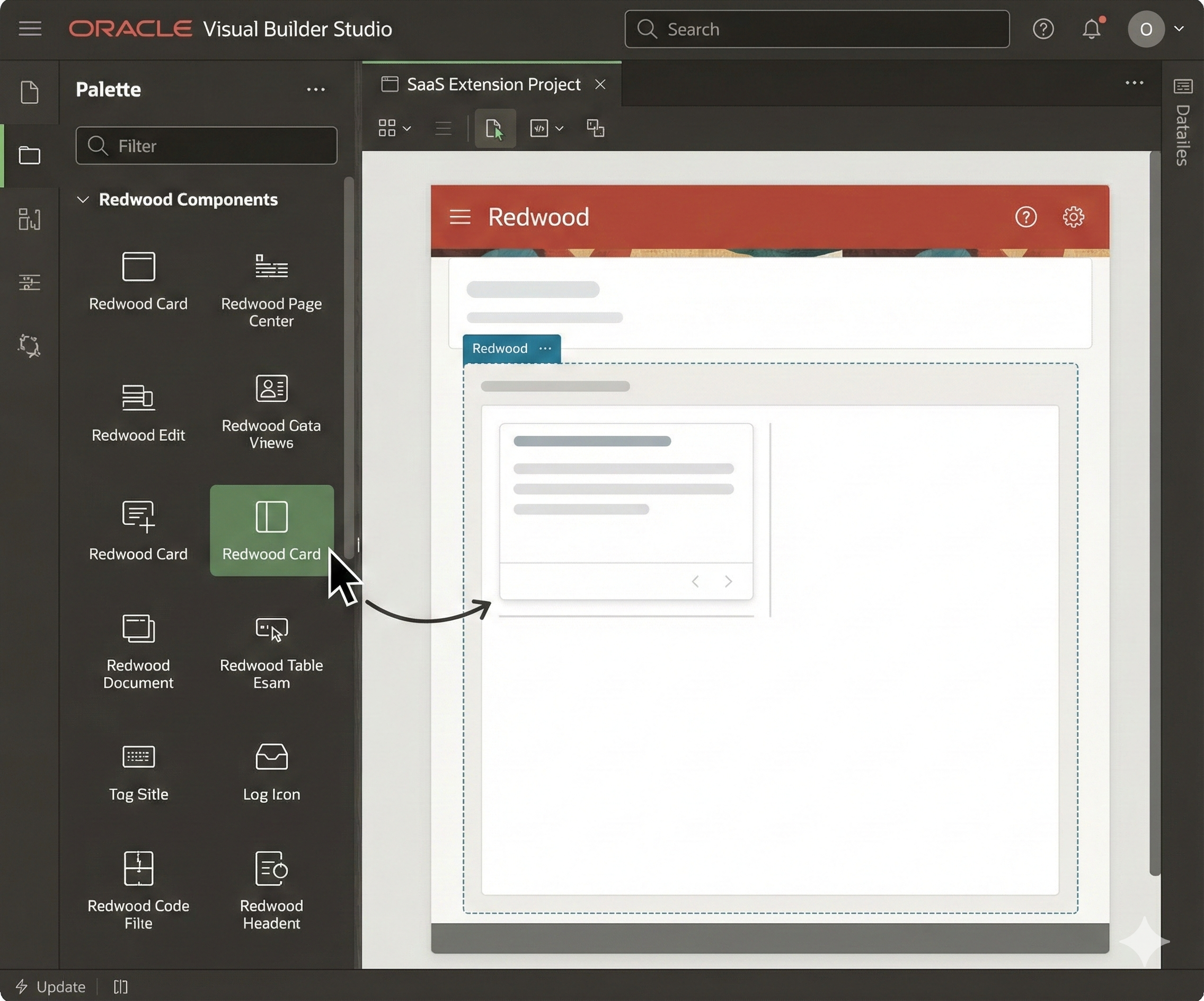 Redwood UI Extension